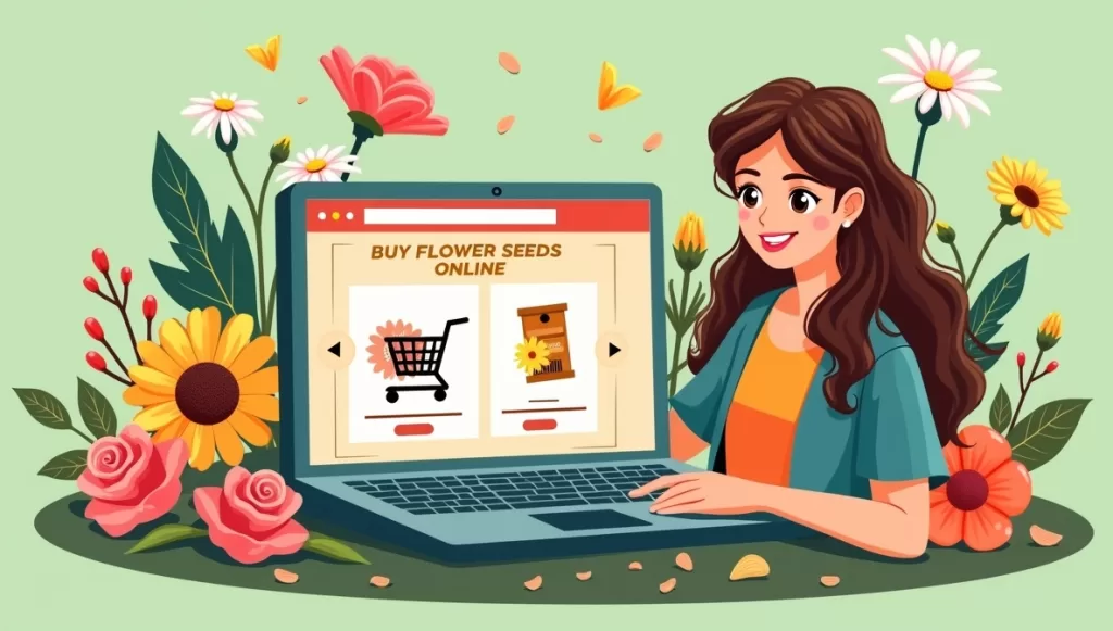 Buy Flower Seeds Online – High Quality & Best Price in India
