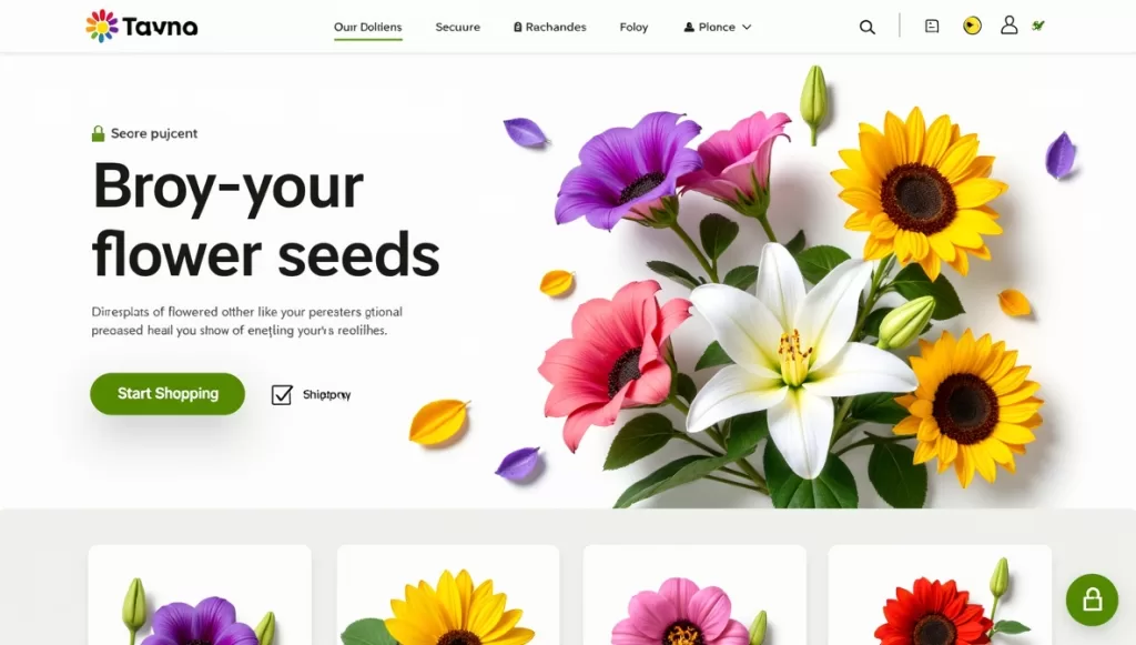 Flower Seeds Online Shopping – Easy & Secure Ordering