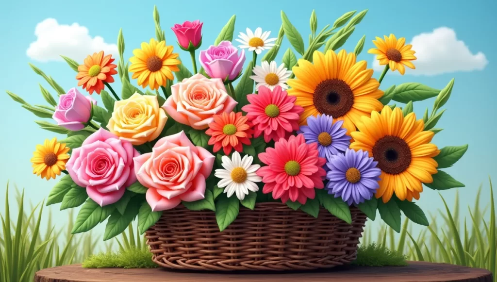 Buy Hybrid Flower Seeds Online – Fast Germination & All Seasons