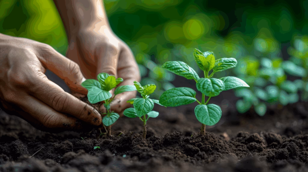 Organic Gardening at Home