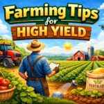 Farming Tips for High Yield | Low-Cost & Organic Methods for Indian Farmers